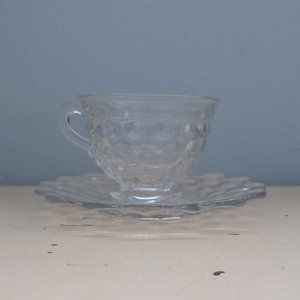 Fostoria Americana Cup and Saucer